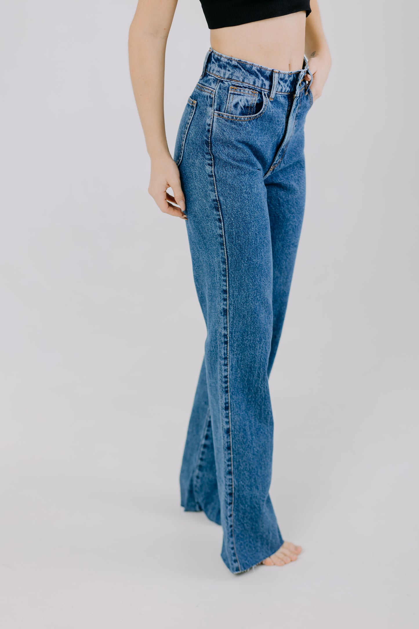 WIDE LISO DARK BLUE