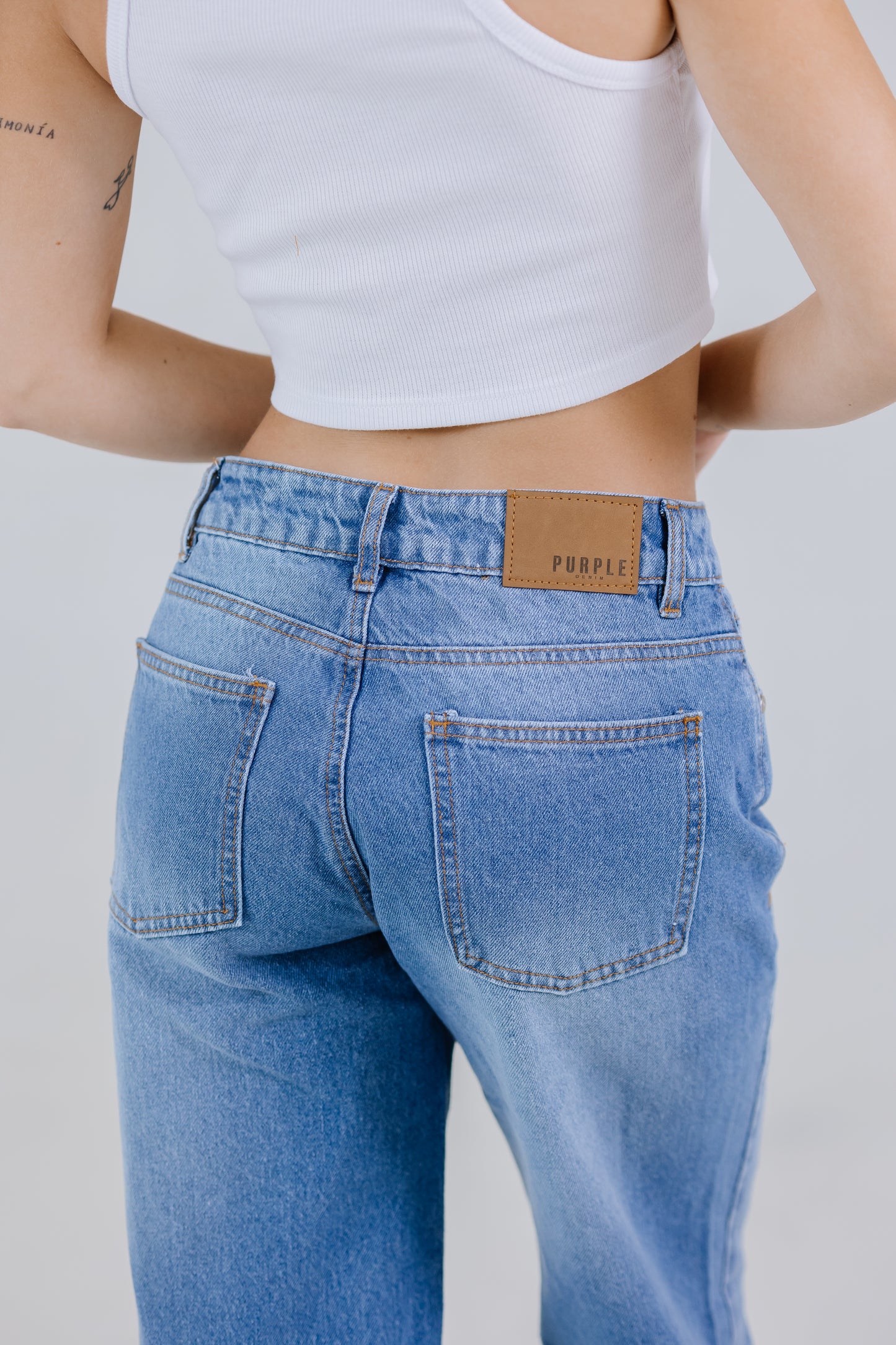 BALLOON JEANS DESIGUAL DARK BLUE