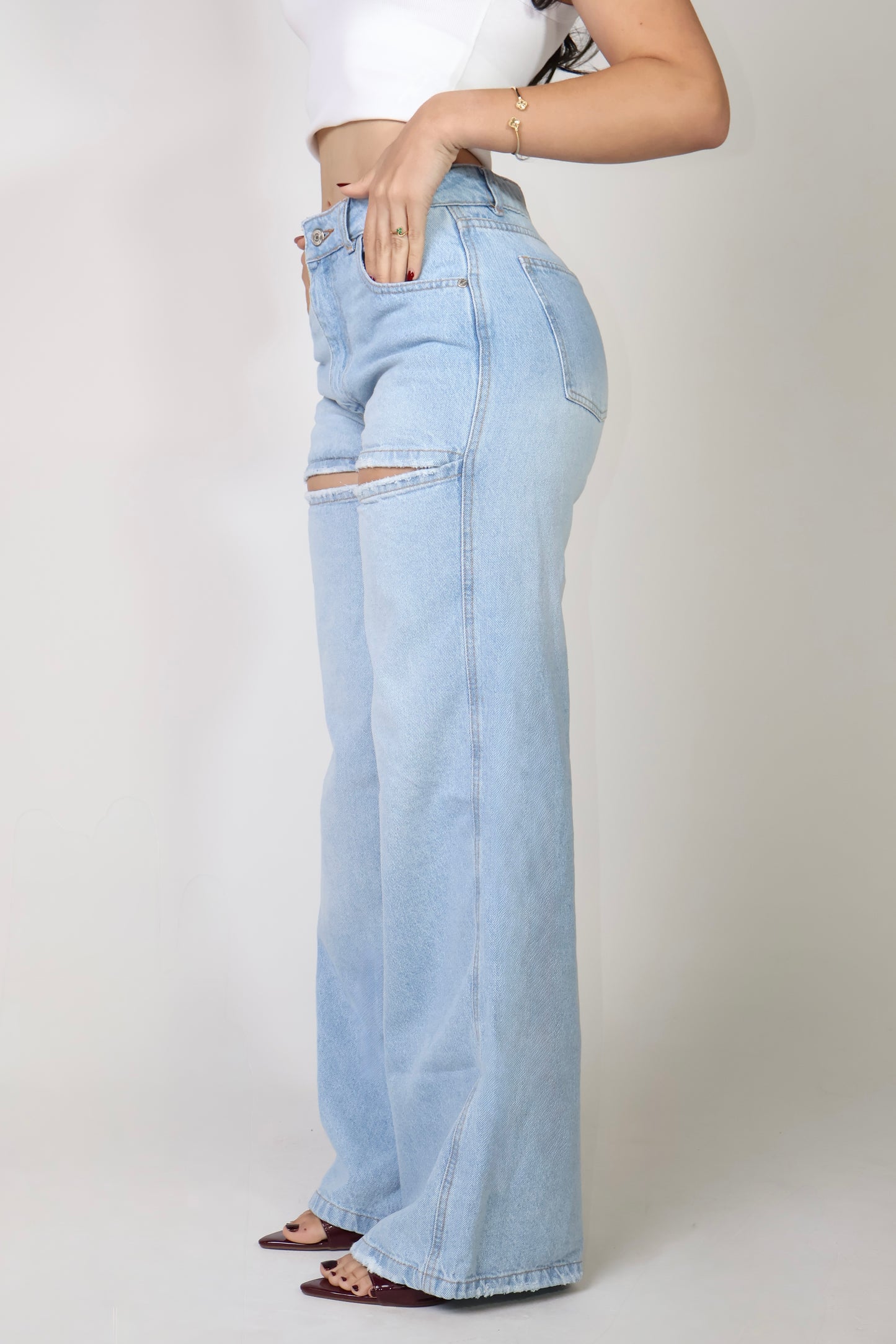 MALIBÚ JEANS LIGHT BLUE