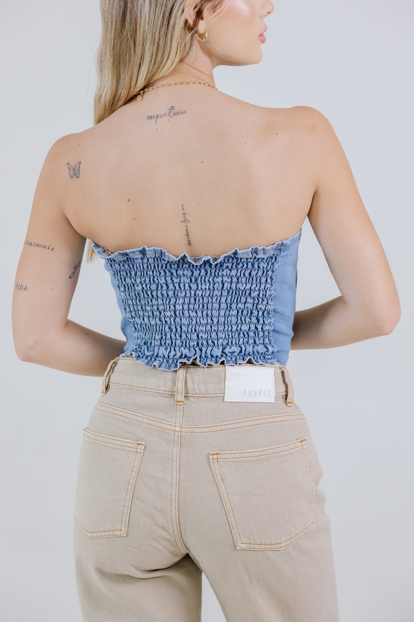 CROP TOP BASIC HEART