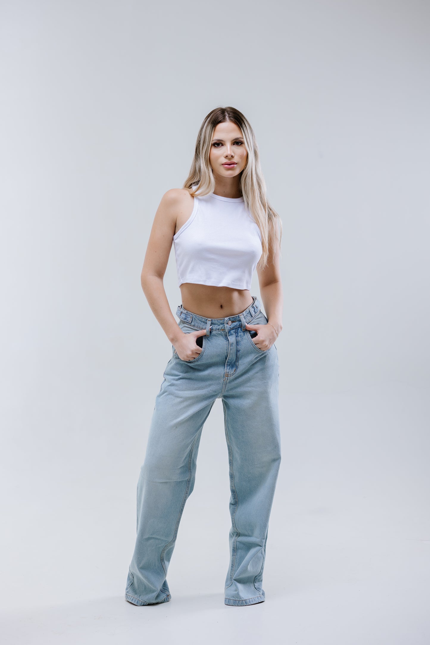 BALLOON TEXAS JEANS