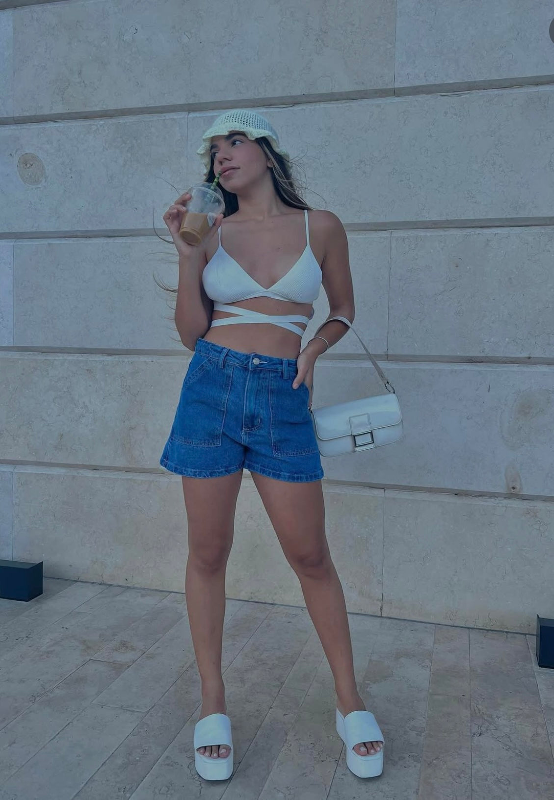 SHORT CARGO MEDIO