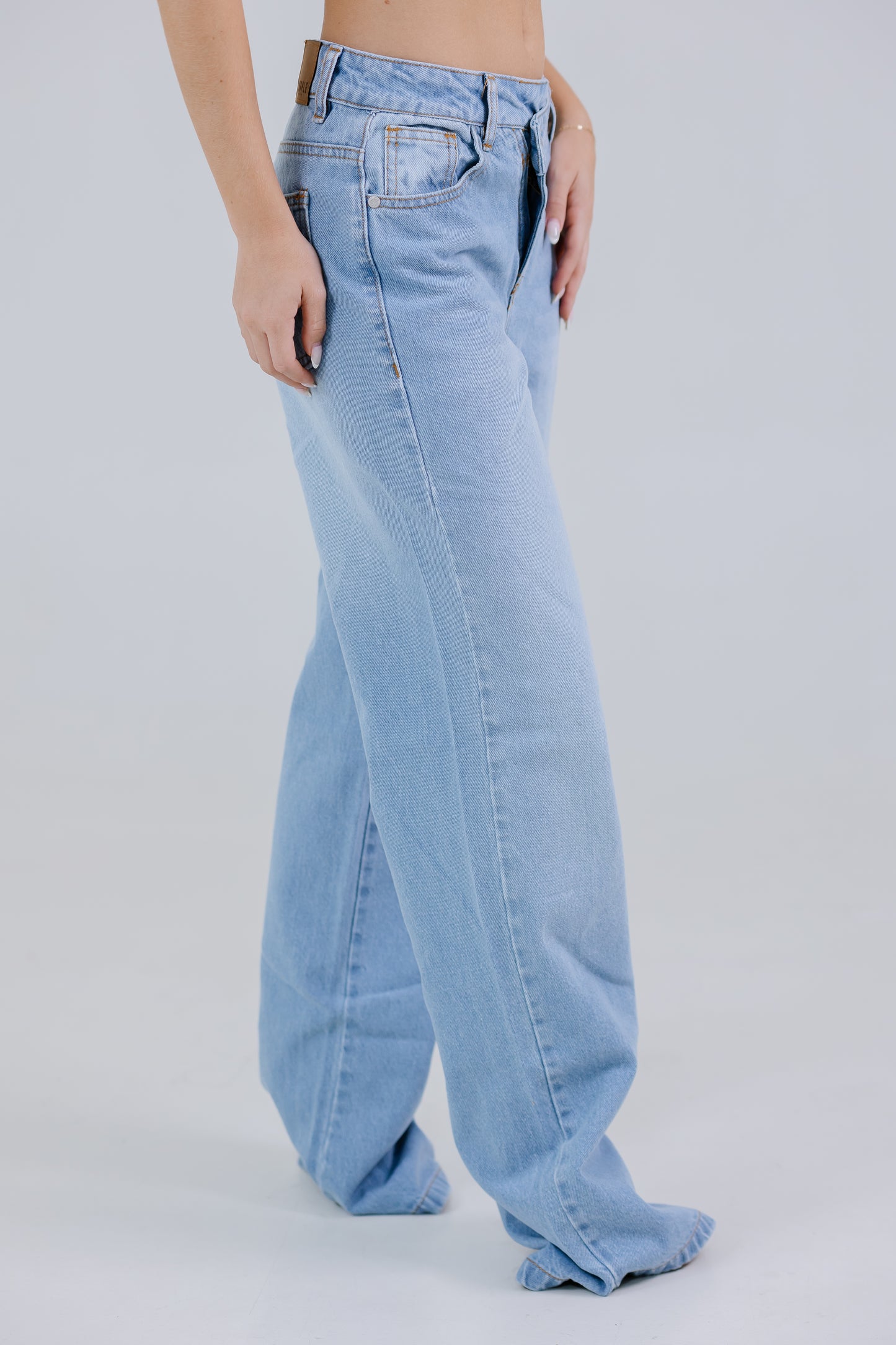 BALLOON JEANS DESIGUAL LIGHT BLUE