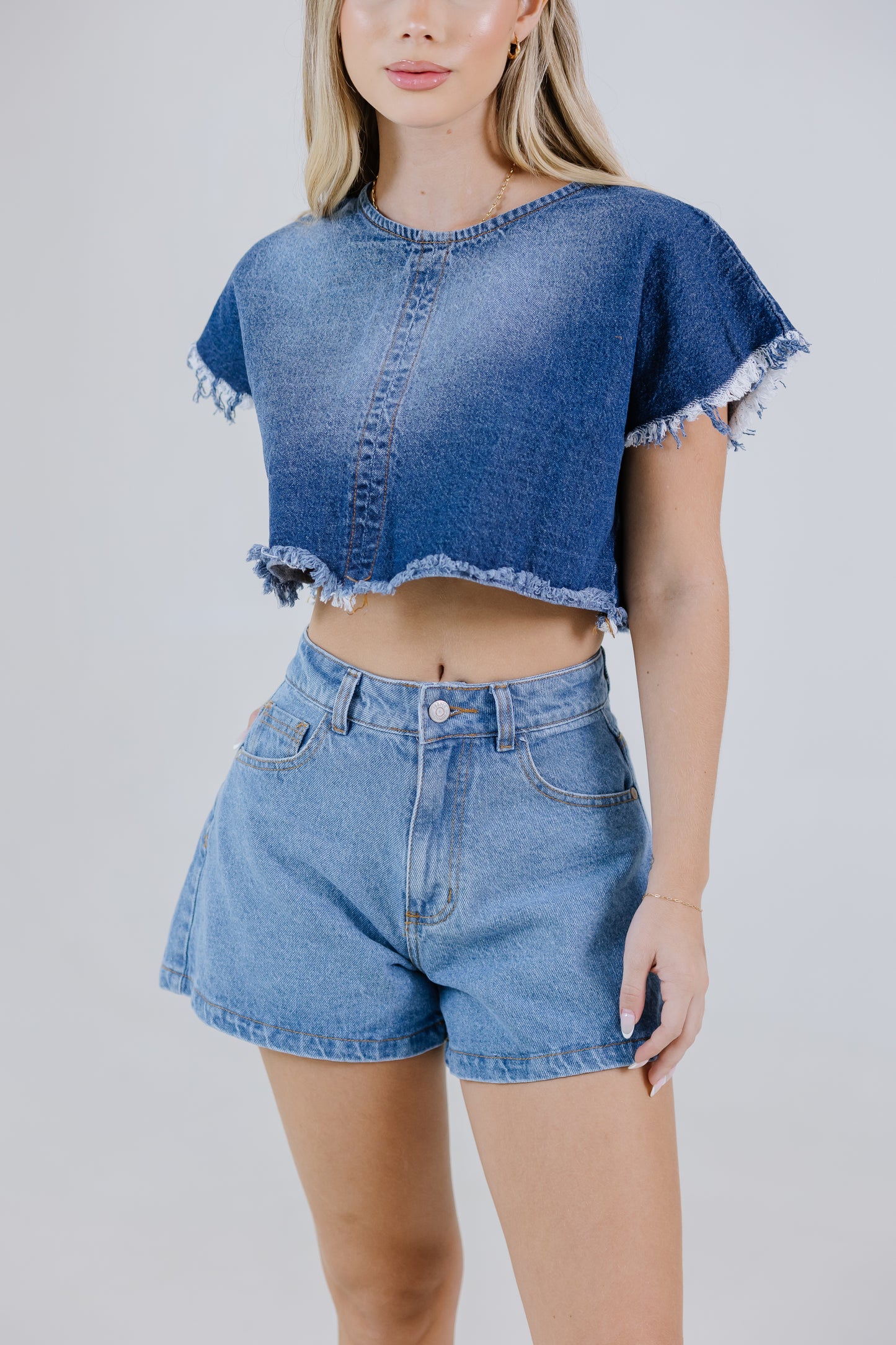 CAMISA CORTA FLECOS