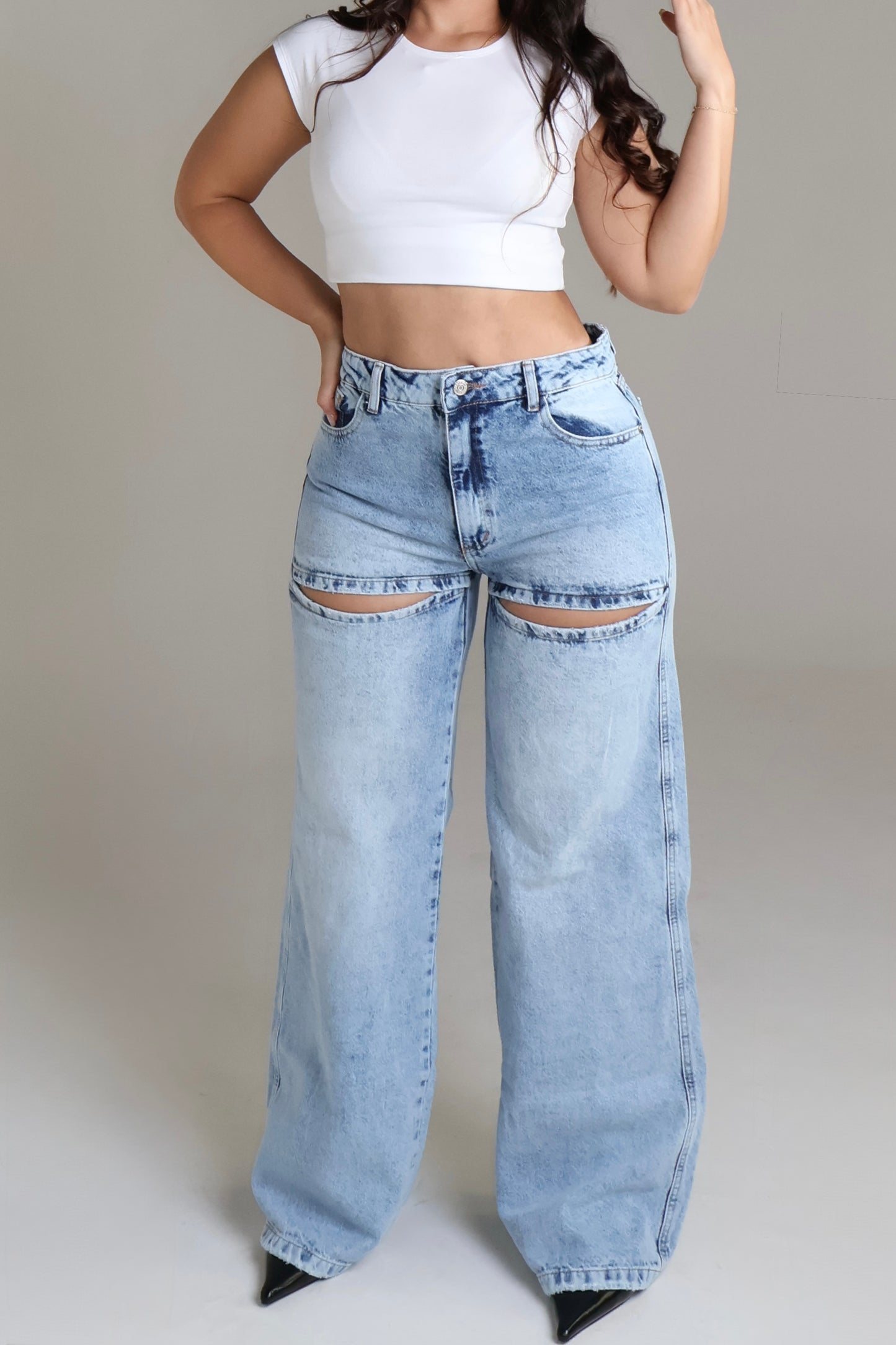 MALIBÚ JEANS SKY BLUE