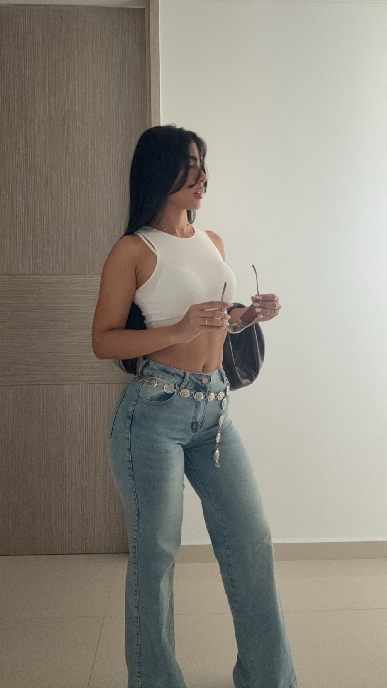 WIDE LEG FLARED CLARO