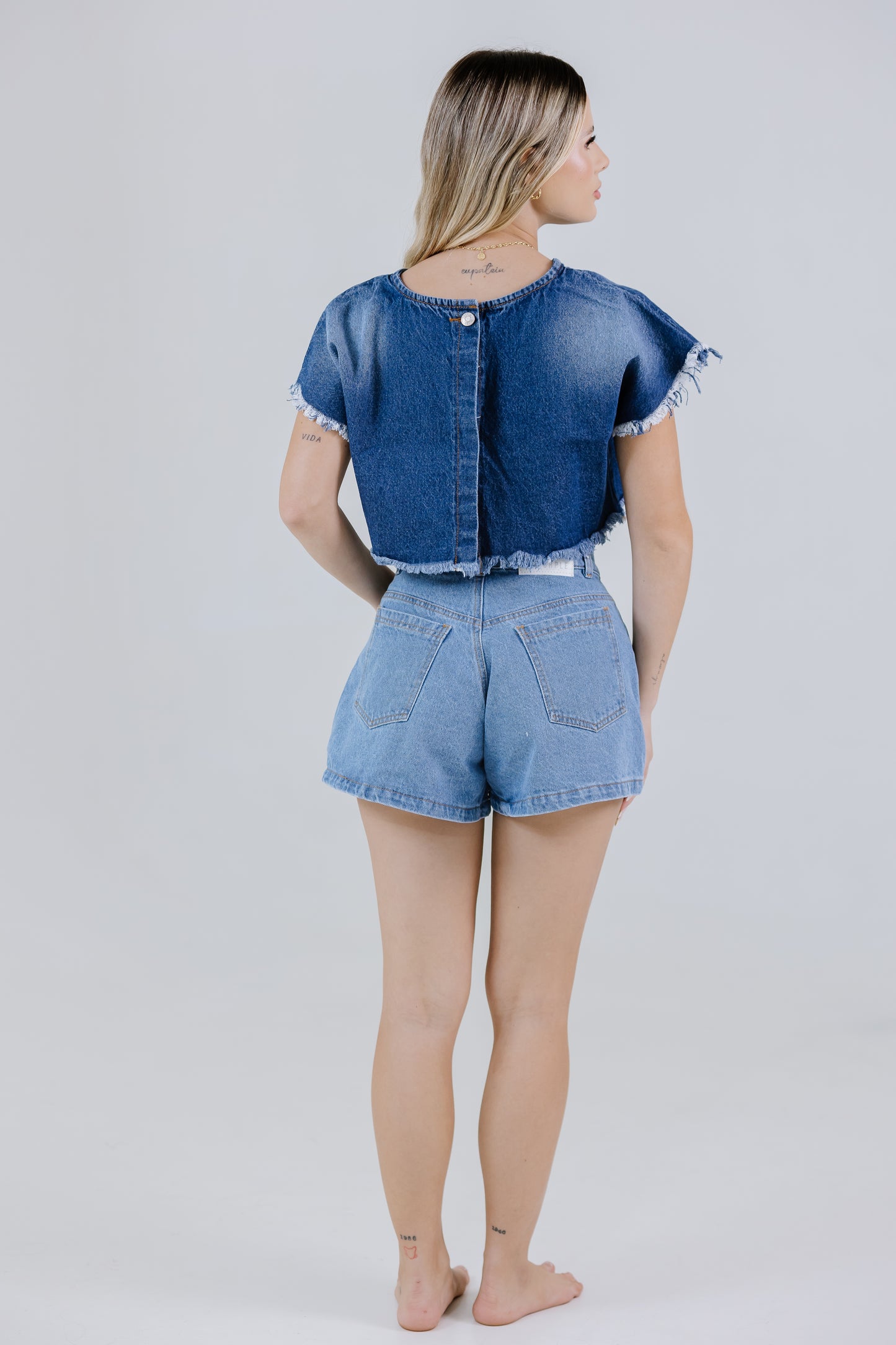 CAMISA CORTA FLECOS