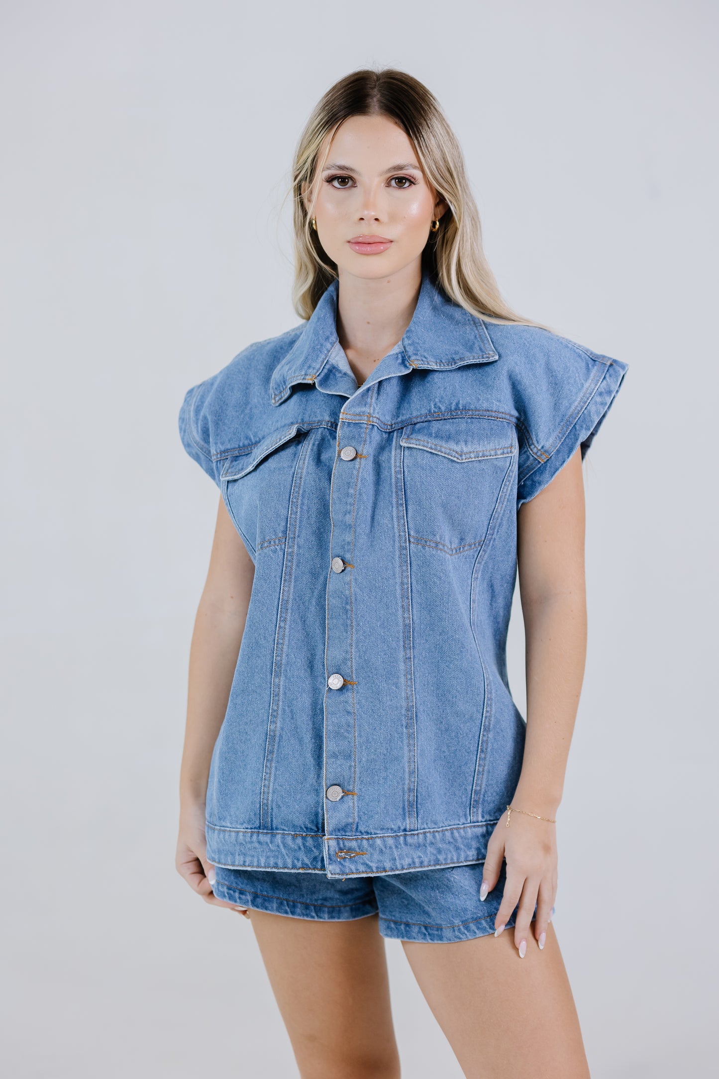 MAXI CHALECO CELENE