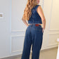 SET CAPRI DARK BLUE