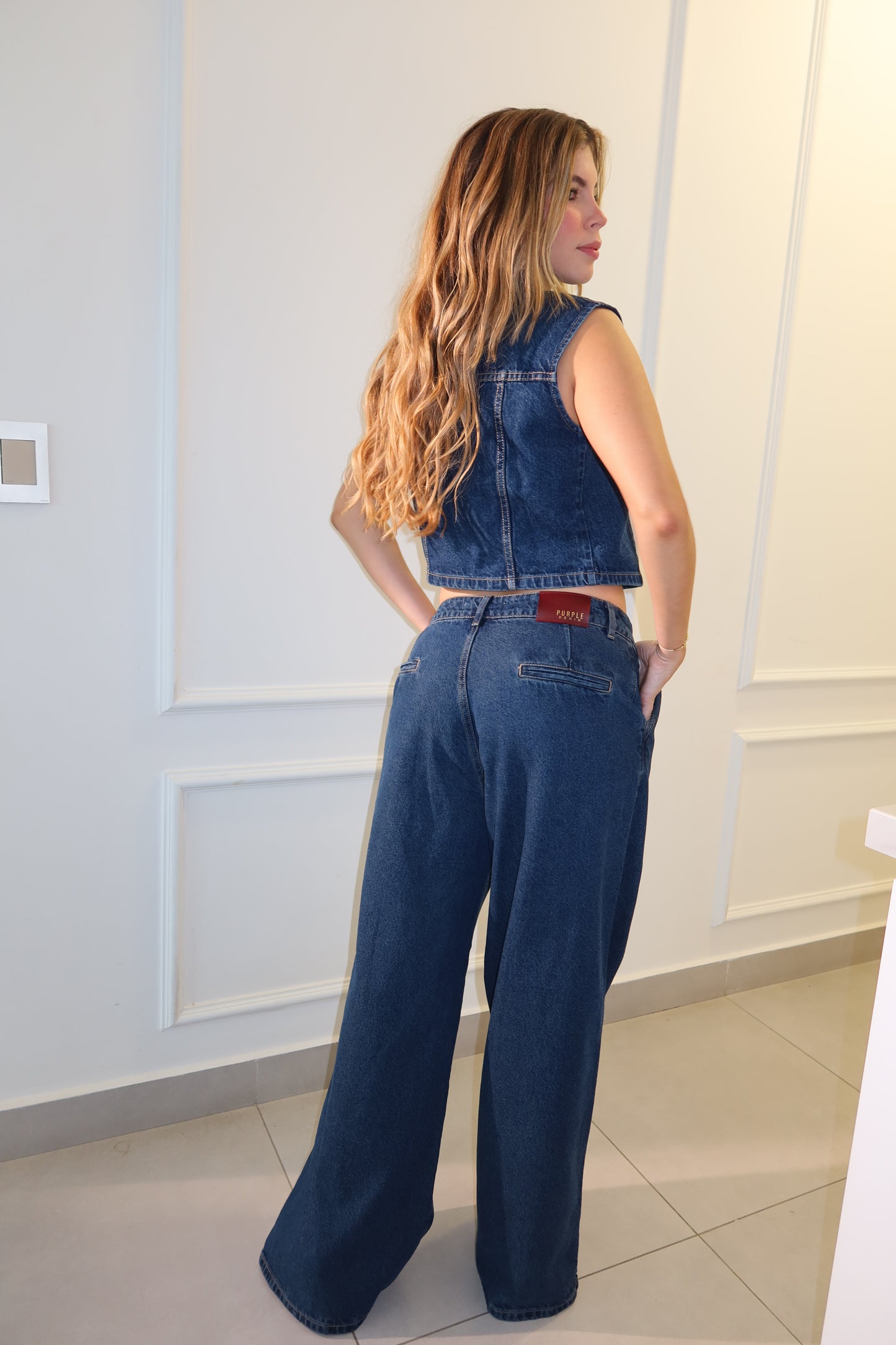 SET CAPRI DARK BLUE