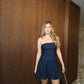MILAN STRAPLESS MINI DRESS