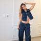 SET CAPRI DARK BLUE