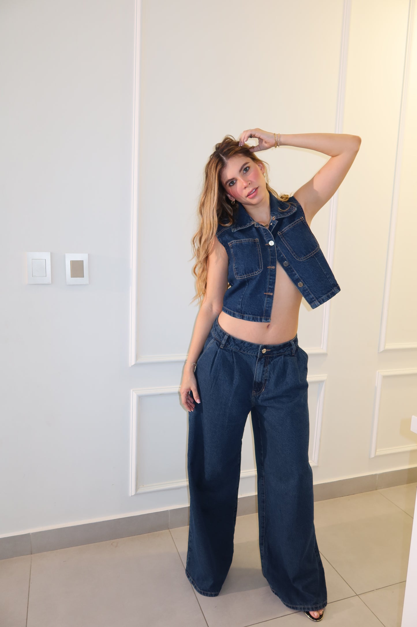 SET CAPRI DARK BLUE