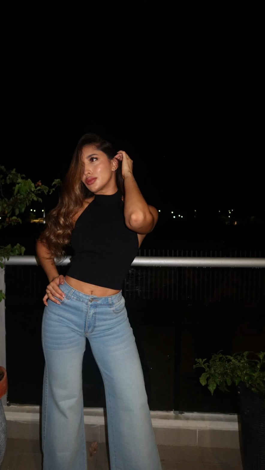 WIDE LEG FLARED CLARO