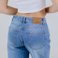 BALLOON JEANS DESIGUAL DARK BLUE