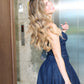 MILAN STRAPLESS MINI DRESS
