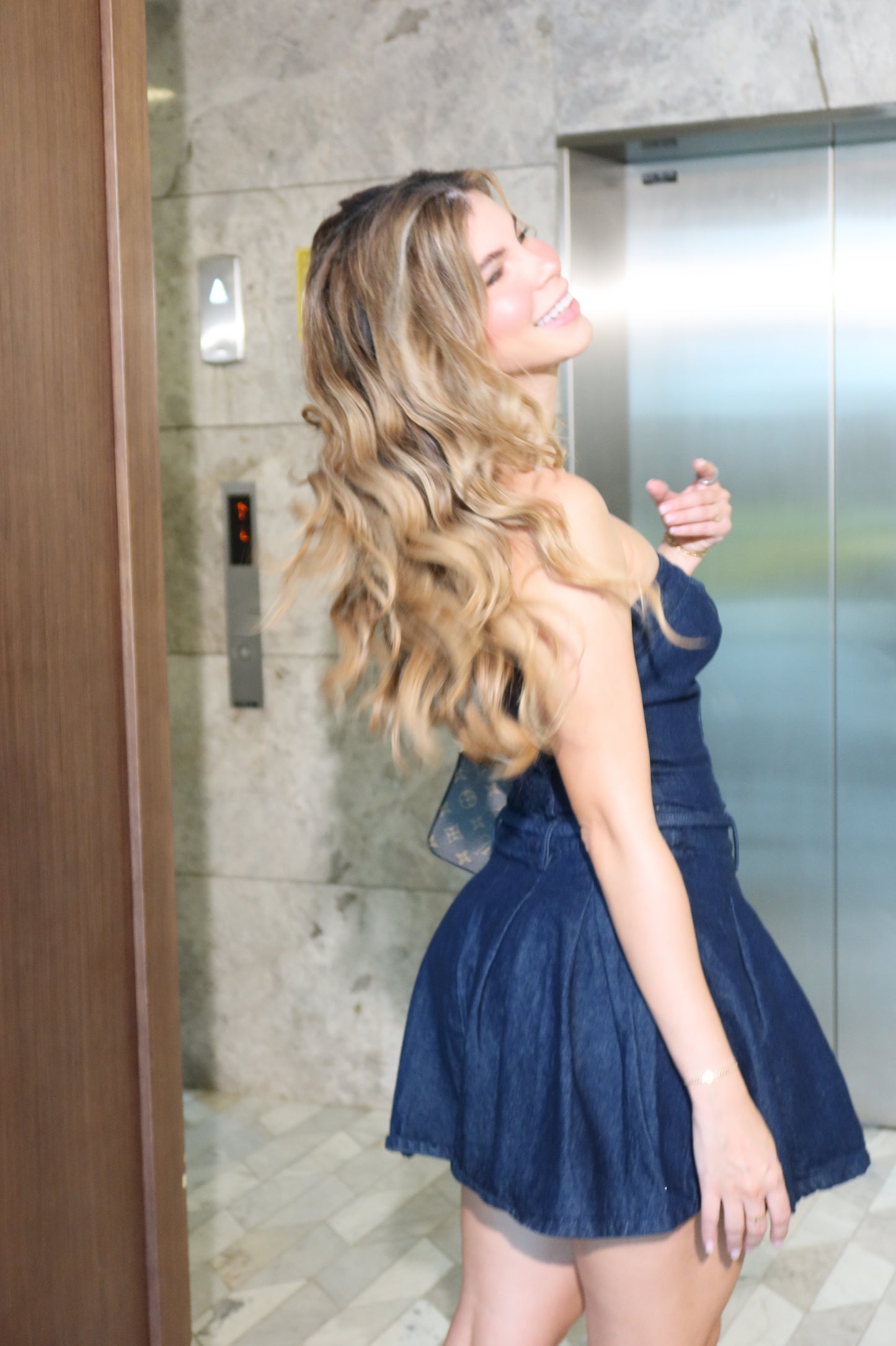 MILAN STRAPLESS MINI DRESS