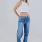 BALLOON JEANS DESIGUAL DARK BLUE