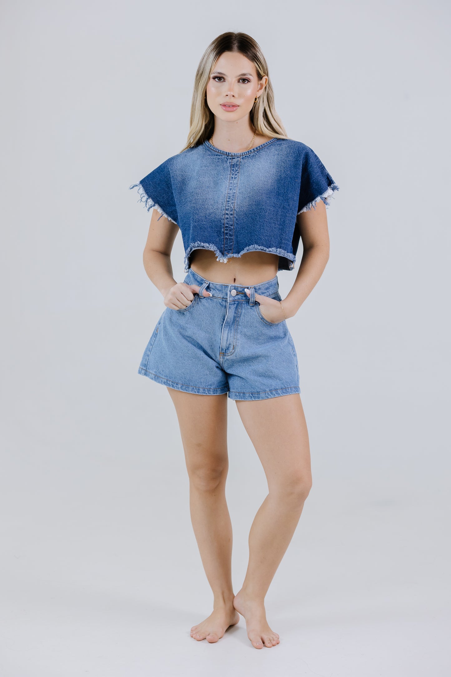 CAMISA CORTA FLECOS