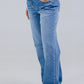 BALLOON JEANS DESIGUAL DARK BLUE