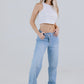 BALLOON JEANS DESIGUAL LIGHT BLUE