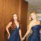 MILAN STRAPLESS MINI DRESS
