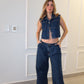 SET CAPRI DARK BLUE