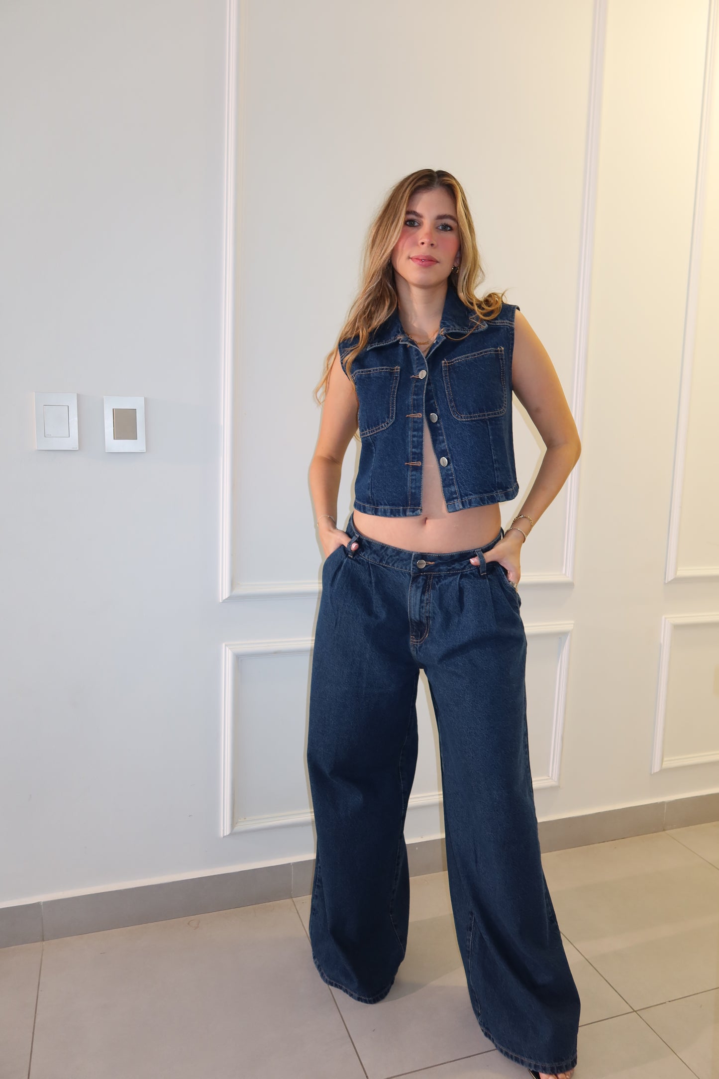 SET CAPRI DARK BLUE