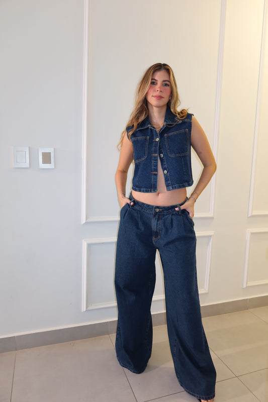 SET CAPRI DARK BLUE