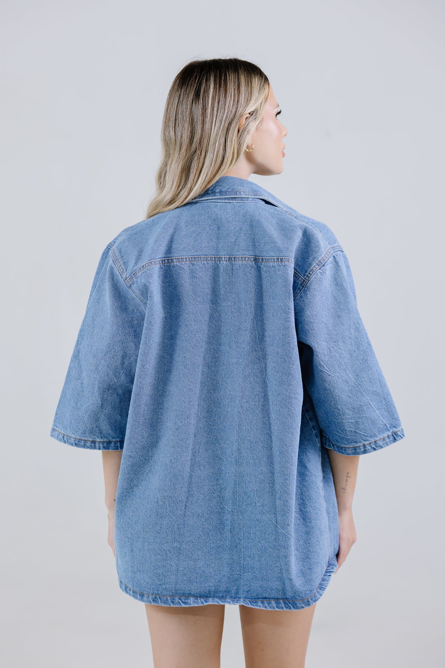 CAMISA CAMPARI BLUE