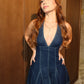 SOHO HALTER MINI DRESS