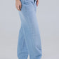 BALLOON JEANS DESIGUAL LIGHT BLUE