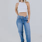 BALLOON JEANS DESIGUAL DARK BLUE
