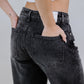 WIDE DARK GRAY