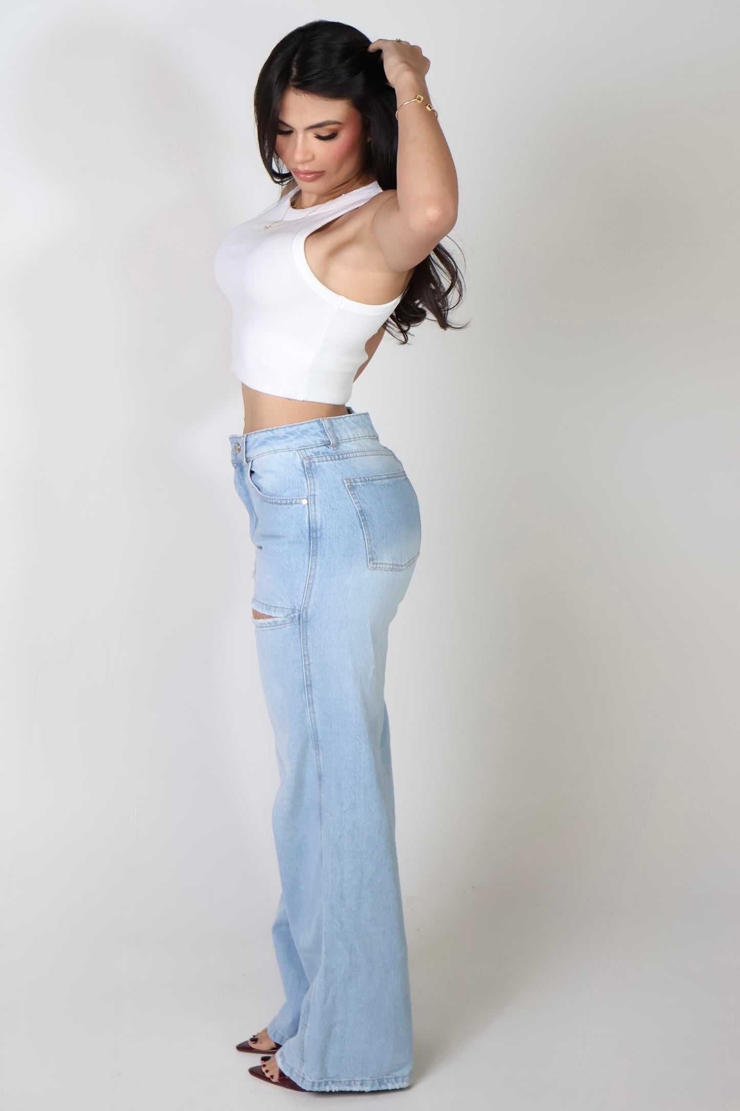 MALIBÚ JEANS LIGHT BLUE