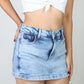 FALDA SHORT SKY BLUE