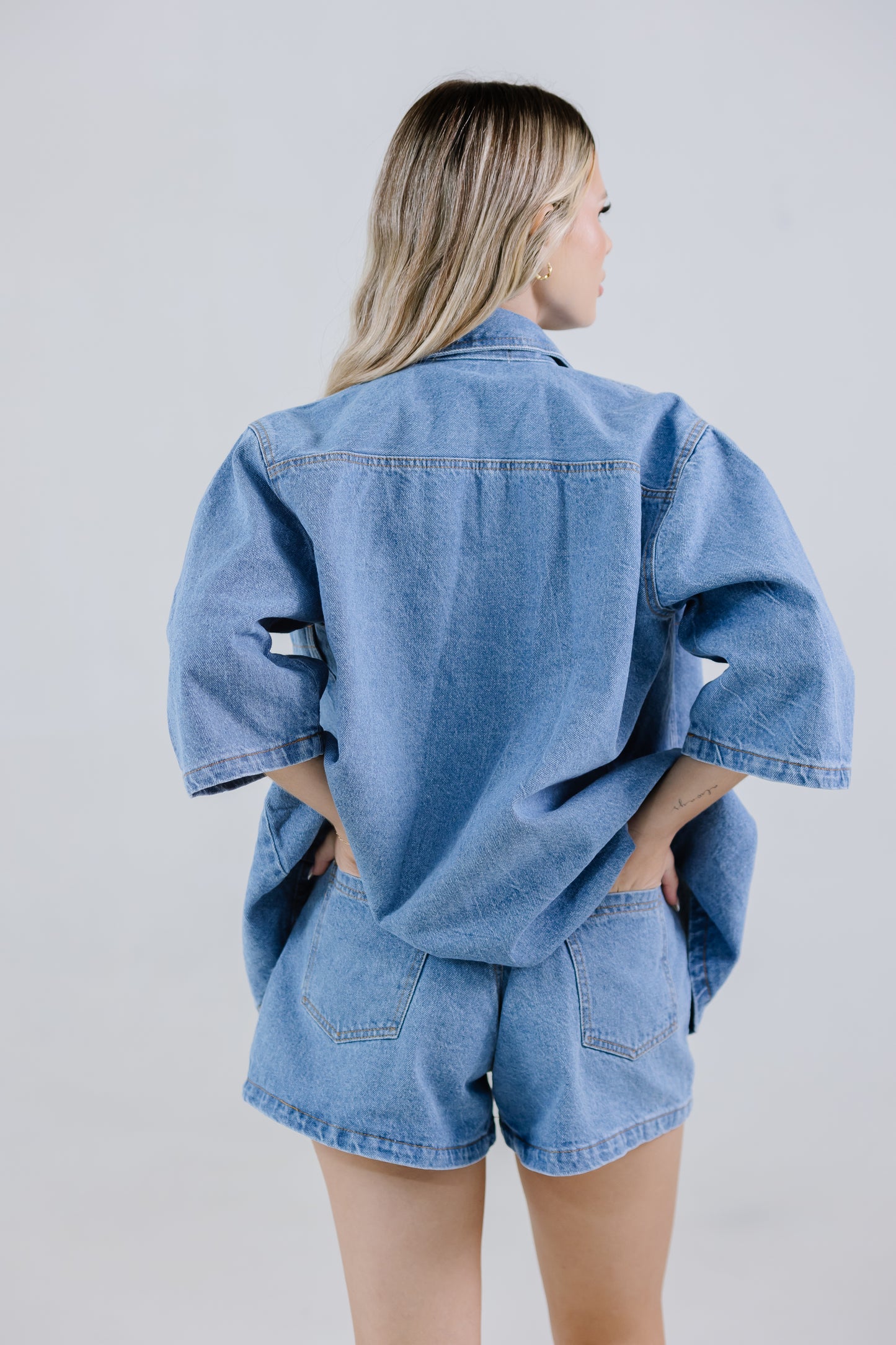 CAMISA CAMPARI BLUE