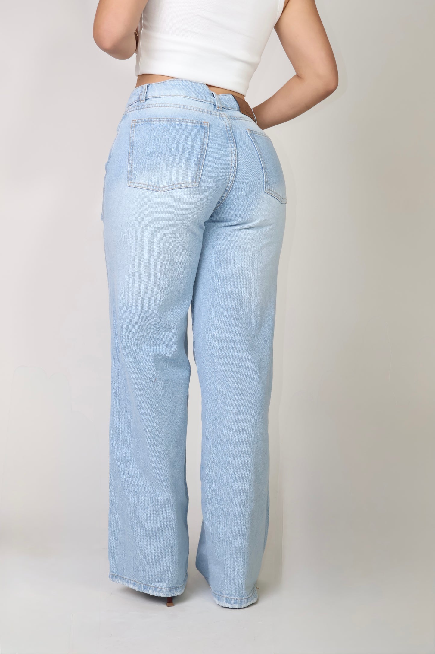 MALIBÚ JEANS LIGHT BLUE