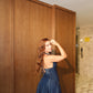 SOHO HALTER MINI DRESS