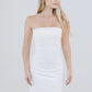 MAXI DRESS DENIM STRETCH BEIGE