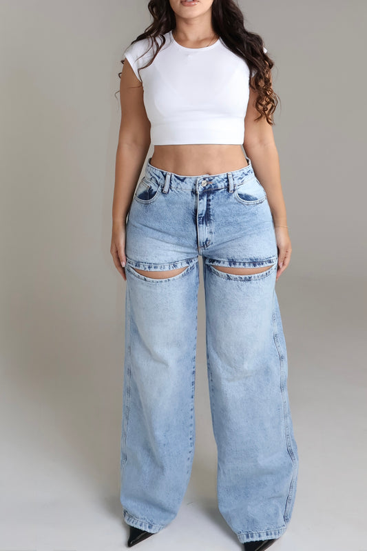 MALIBÚ JEANS SKY BLUE