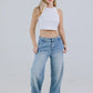 BAGGY JEANS DIRTY DARK