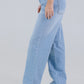 BALLOON JEANS DESIGUAL LIGHT BLUE