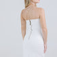 MAXI DRESS DENIM STRETCH BEIGE