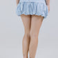 MINI SKIRT BALLOON