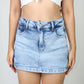 FALDA SHORT SKY BLUE