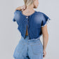 CAMISA CORTA FLECOS