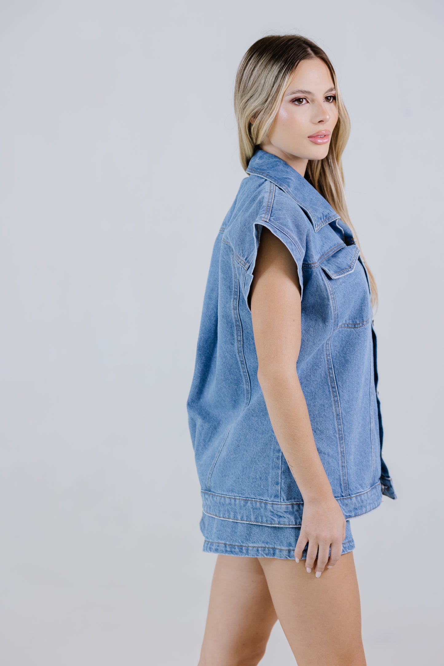 MAXI CHALECO CELENE