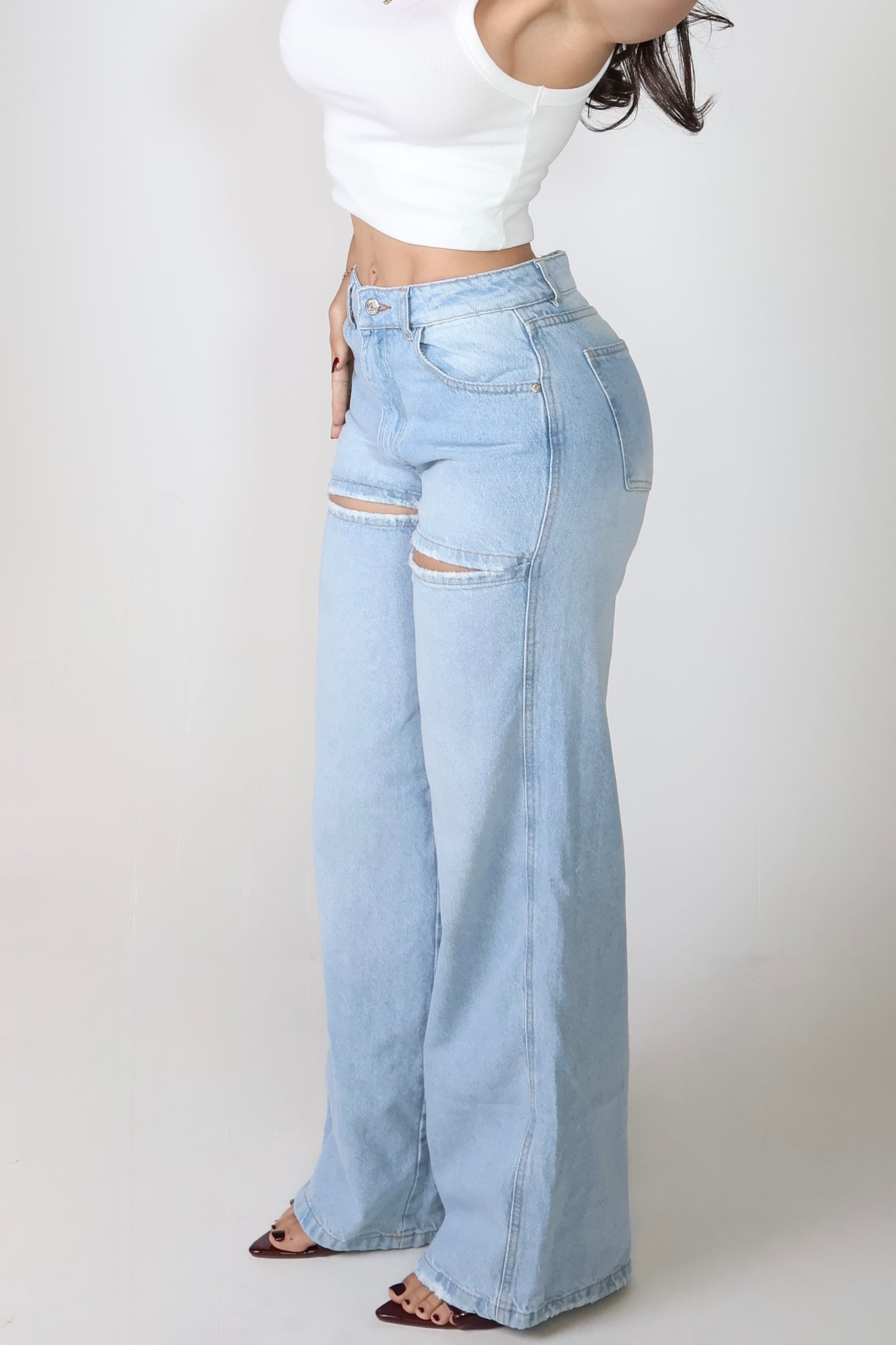 MALIBÚ JEANS LIGHT BLUE