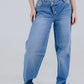 BALLOON JEANS DESIGUAL DARK BLUE